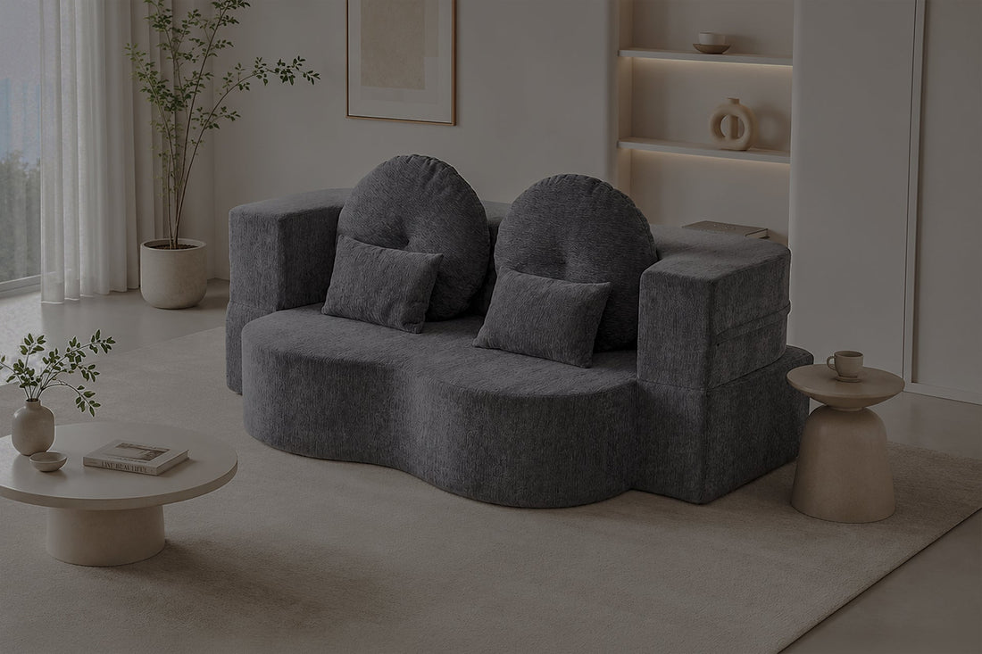 Rounded-Arm Compression Sofa: Why Soft Arm Design Is Becoming a Signature Feature of Modern Seating