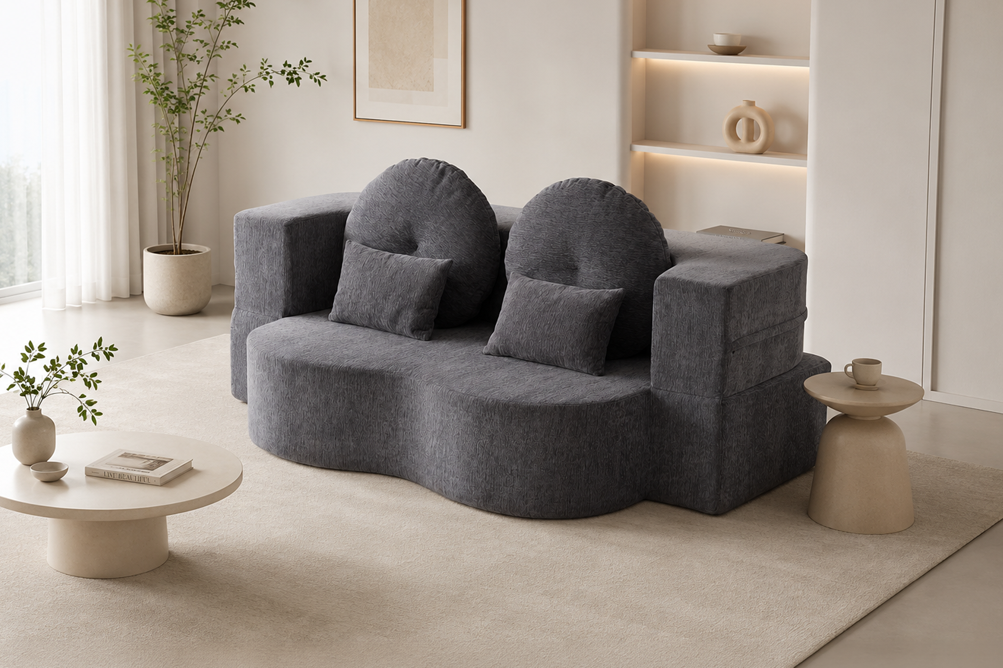 VS-002 — Pebble Sofa