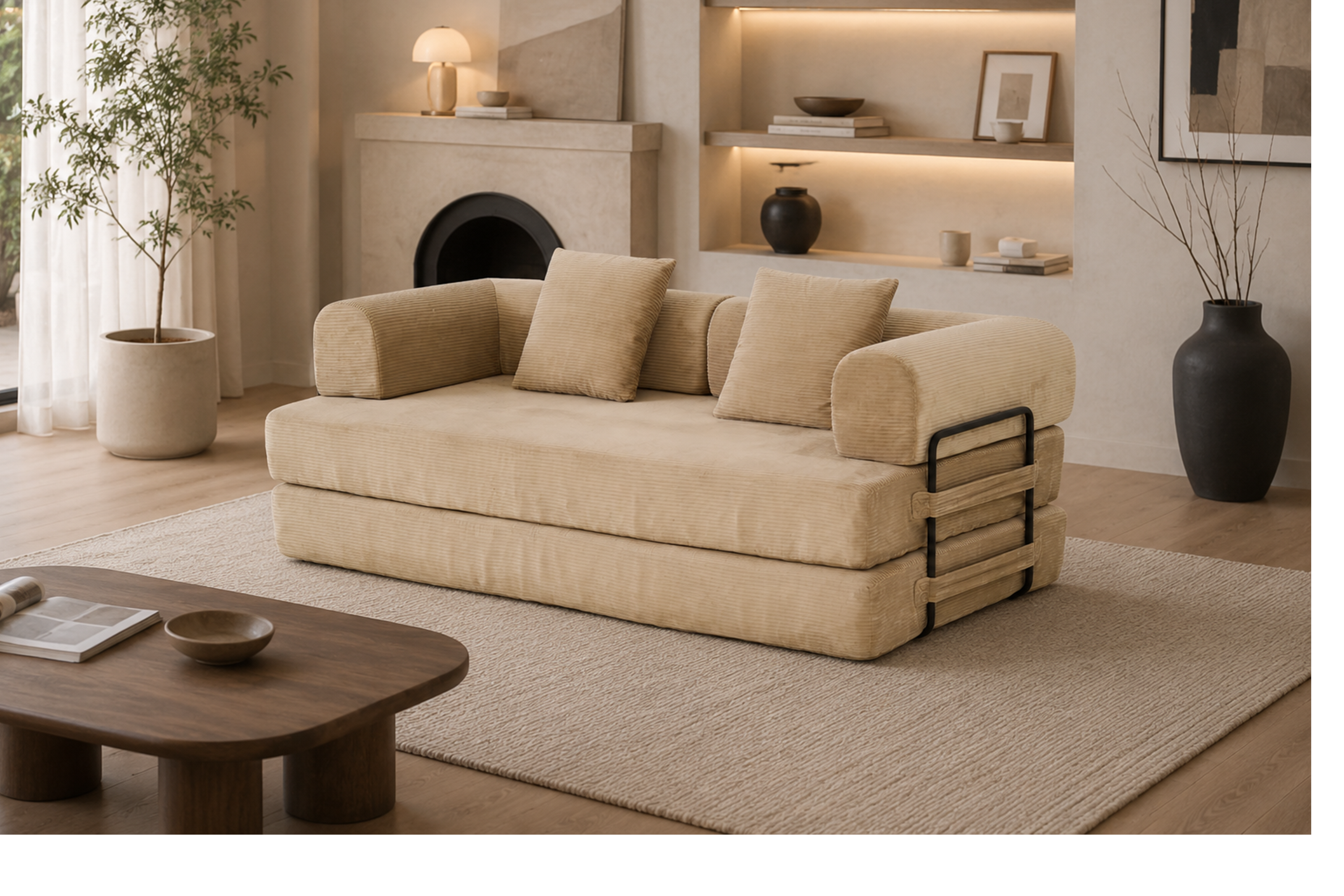 VS-006 — Muse Lounge ChairLounge Daybed Sofa