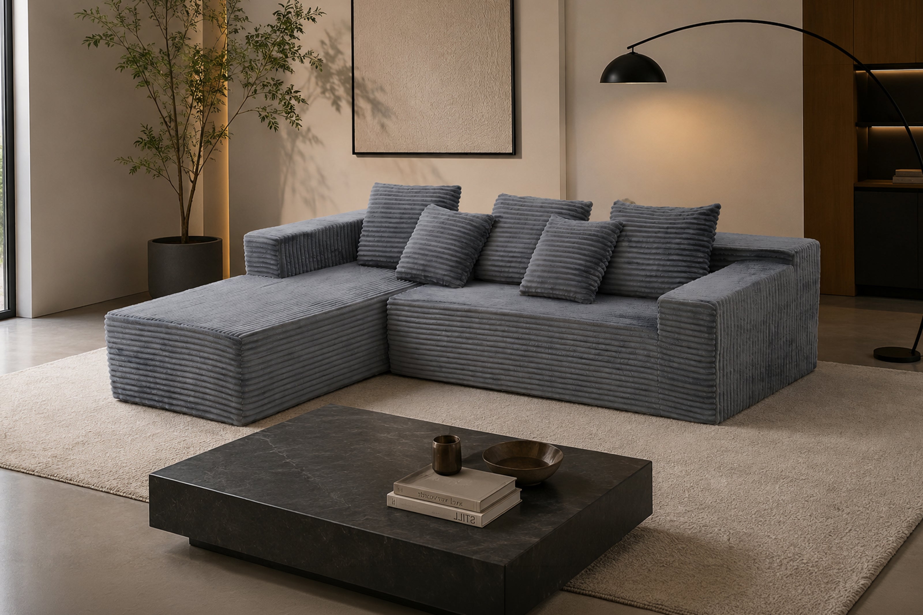 VS-008 — Haven Modular Sofa