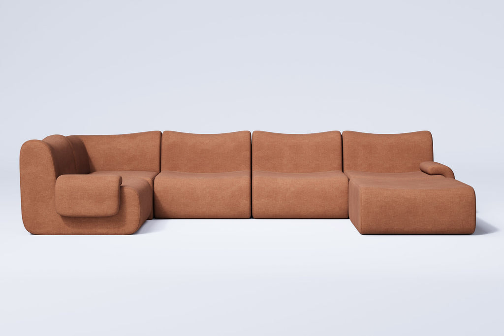 VS-009 — Arc Modular Sofa