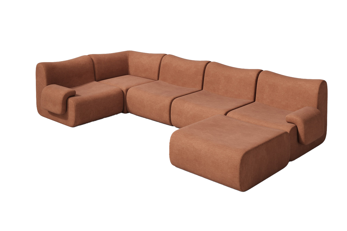 VS-009 — Arc Modular Sofa