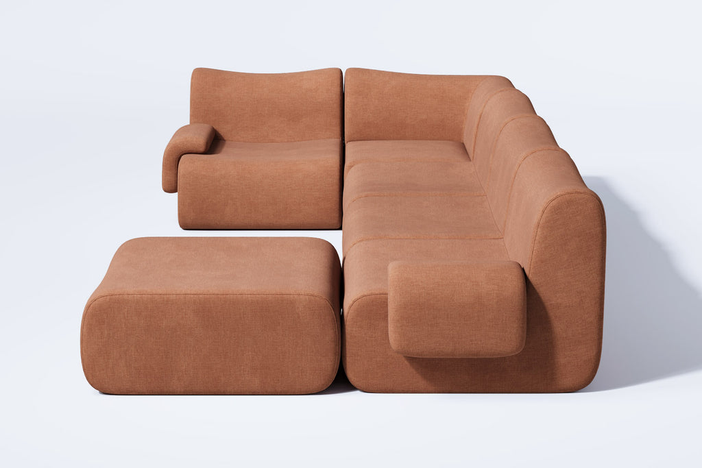 VS-009 — Arc Modular Sofa