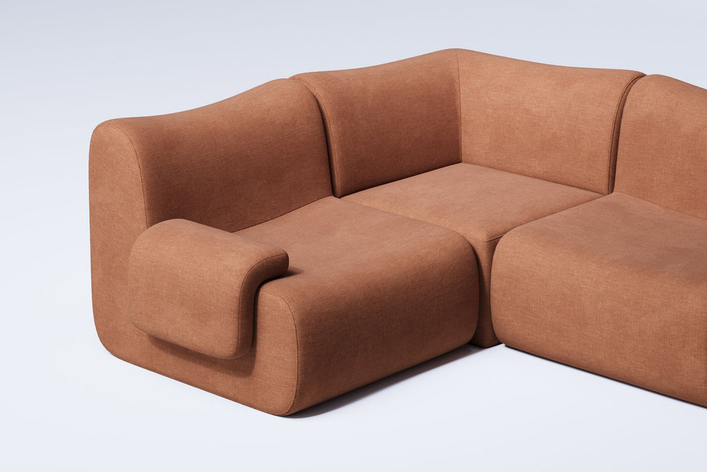 VS-009 — Arc Modular Sofa