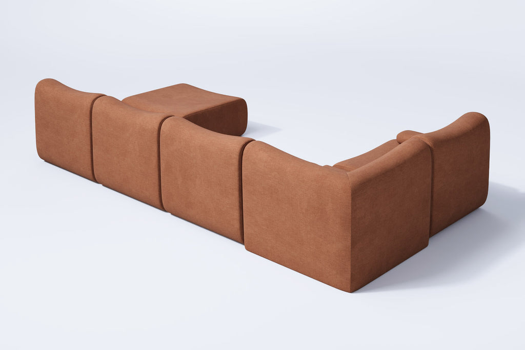 VS-009 — Arc Modular Sofa