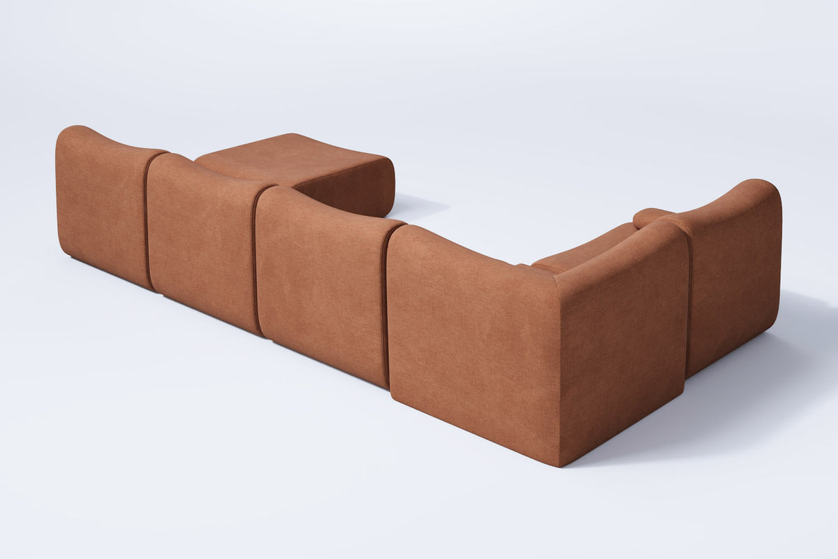 VS-009 — Arc Modular Sofa